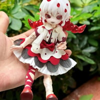 【現品販売】未命名BJD「きのこ菌：ハイドネリウム・ピッキー 」数量限定単品ドール＜フルセット＞