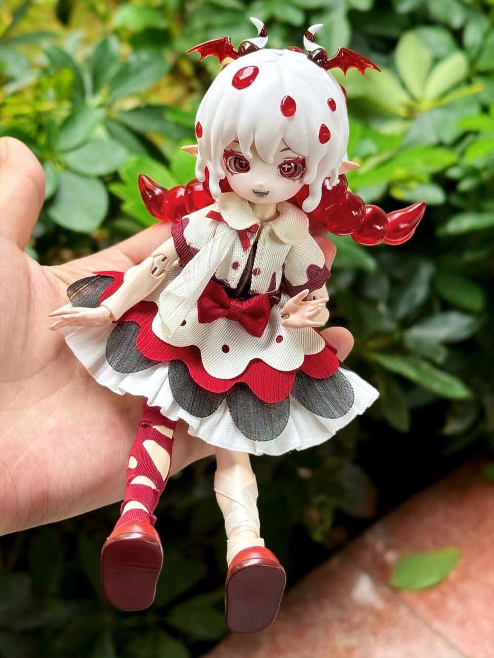 現品販売】未命名BJD「きのこ菌：ハイドネリウム・ピッキー 」数量限定