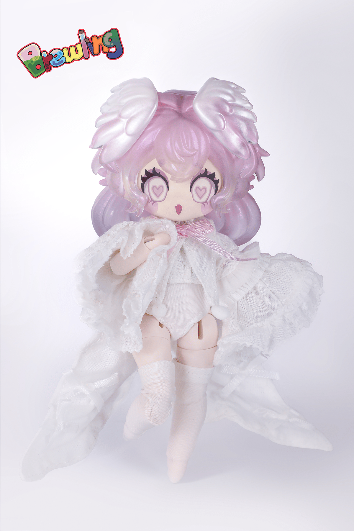 アートドール　白鳥　スワン　テディベア　ブライス好きさんにもお勧め 予約販売：2026年9月～10月頃 お届け予定】<単品購入・特別価格>To