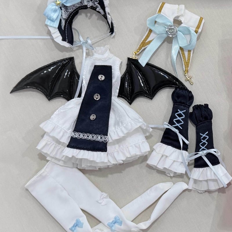 ドール服/2021-2 予約販売｜5月下旬 お届け予定】次元界TOY x ドール服キャッチ「Purple