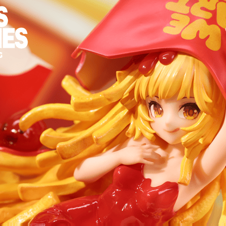 【予約販売：2026年5月 お届け予定】WEARTDOING Sleeping Beauty-Fries Fairies-Classic Ketchup「ポテトの妖精：トマト」