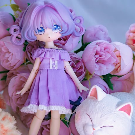 【予約販売：11月下旬～12月中旬 お届け予定】UFDOLL x 椋子木魚 「フルーツ」1/12スケール BJDブラインドドール シリーズ