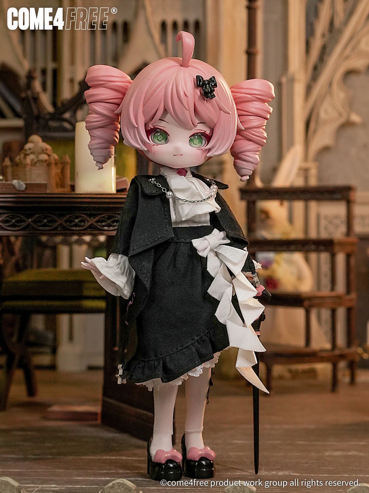 come4free MINTY ミンティ ファンタジーの森 フラミンゴ ローザ