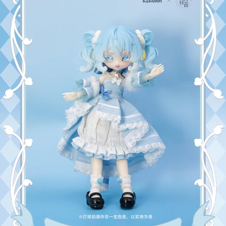 【現品販売】WOWLOI「時序回音 KIKURA：節気の癒し」BJDブラインドドール シリーズ
