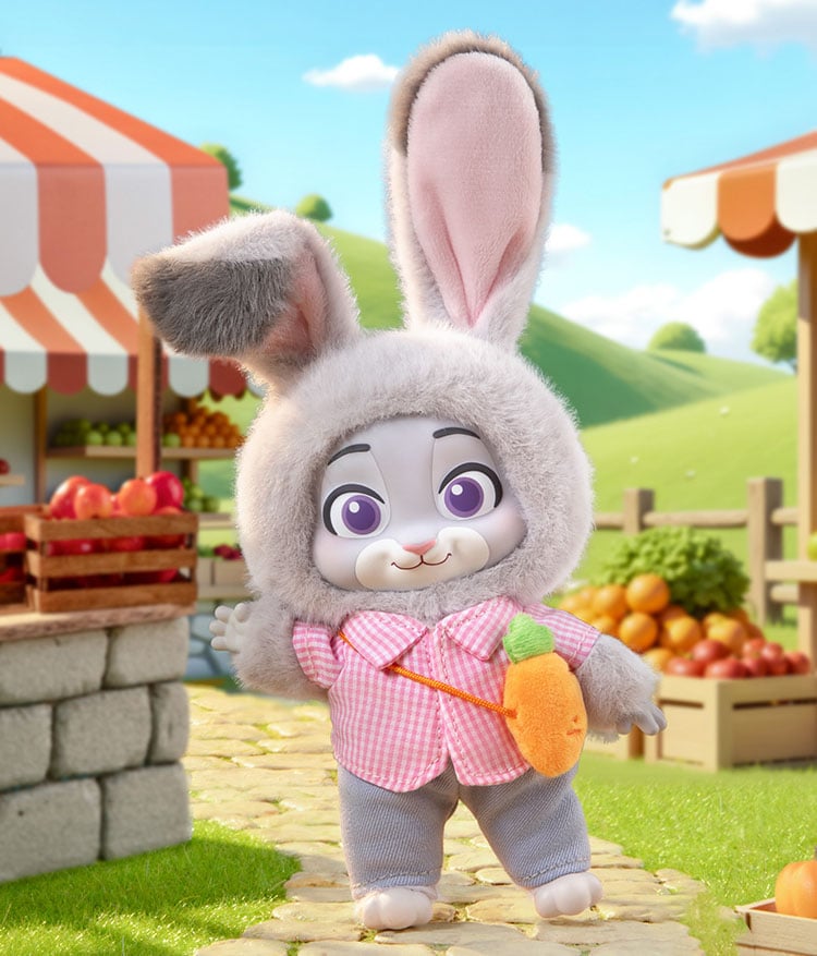 ディズニー　ズートピア ジュディ 予約販売｜10月下旬～11月中旬 お届け予定】TOPTOY x ディズニー