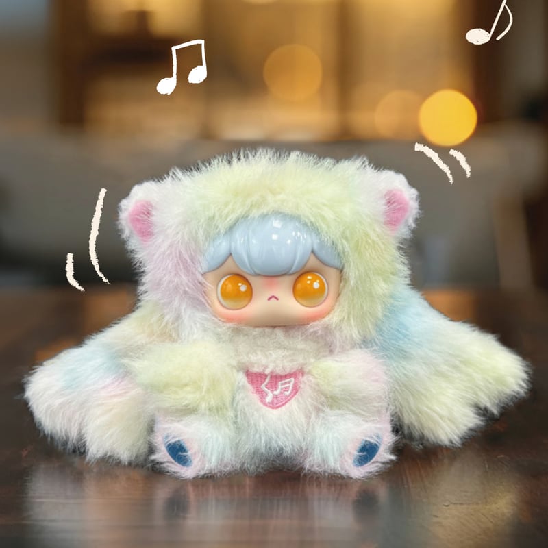 きか出品 ぬいぐるみ5個 予約販売:2025年11月頃 お届け予定】玩楽拾刻 x Kokka 「It's