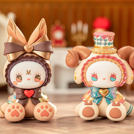 【予約販売：11月中旬～11月下旬 お届け予定】MJ STUDIO EMMA (エマ) 「秘境の森のお茶会：クラシックコレクション」シリーズ