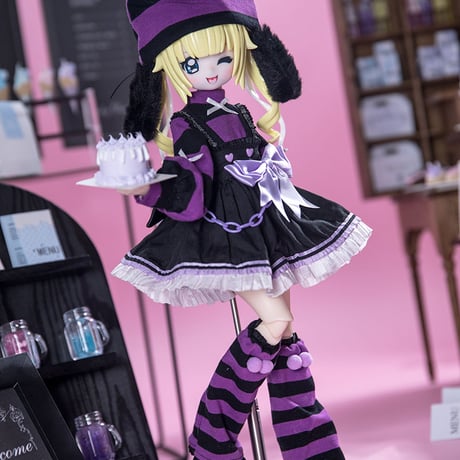 【予約販売：2025年7月後半 お届け予定】＜通常受付＞UFDOLL 1/5スケール「ドリンク Plus」BJDブラインドドール シリーズ