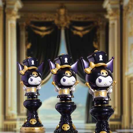 【現品販売】TOPTOY x サンリオ(SANRIO)「クロミ：チェス」シリーズ