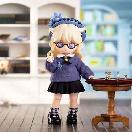 【予約販売：3月中旬～4月中旬  お届け予定】SIMONTOYS CLUB DOLL TEENNAR(ティーンナー) BJD ブラインドドール 第二弾 「クラブ募集」シリーズ