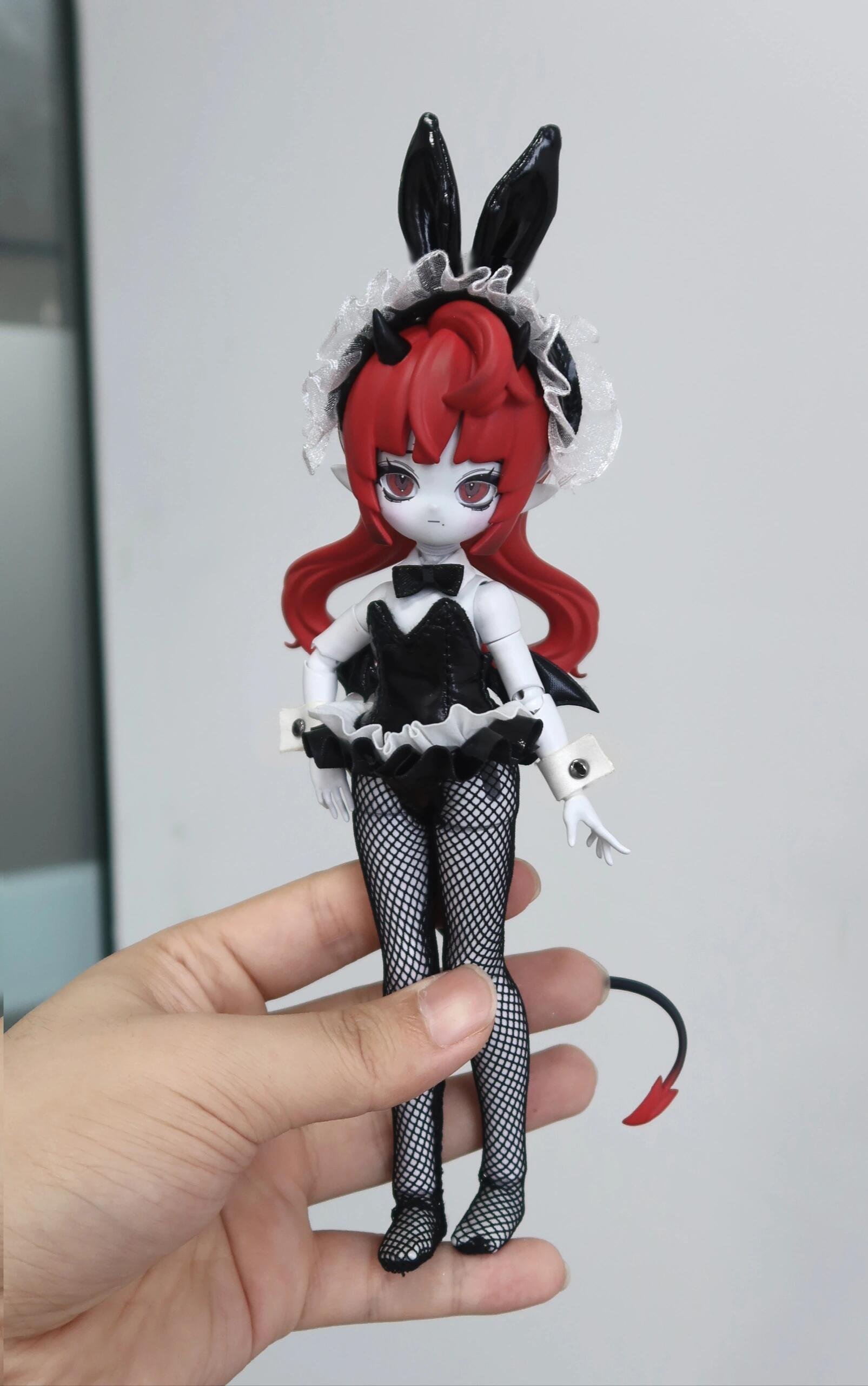 海外ドール 小悪魔 中華 現品販売】CHUZTING「Cooze：悪魔角」小型ドール向け ドール用の服