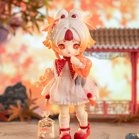 【現品販売】次元界TOY(WAN LE XUN CHAO)NAGI(ナギ) 第4シリーズ「悠々たる旅」MJD関節可動ドール シリーズ
