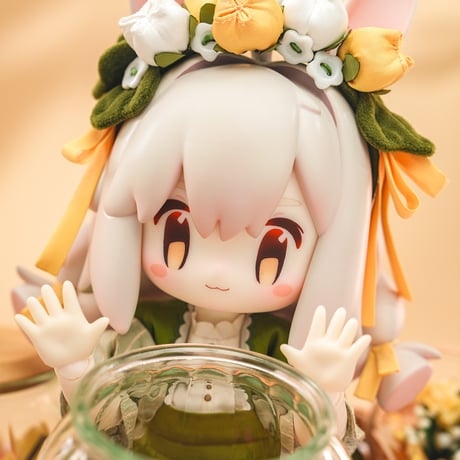 【予約販売：2025年07月以後 お届け予定】＜当店限定特典付け＞TinyFox × みなほしちゃん 1/6スケールMJDドール <新ボディ採用>【フルセット】