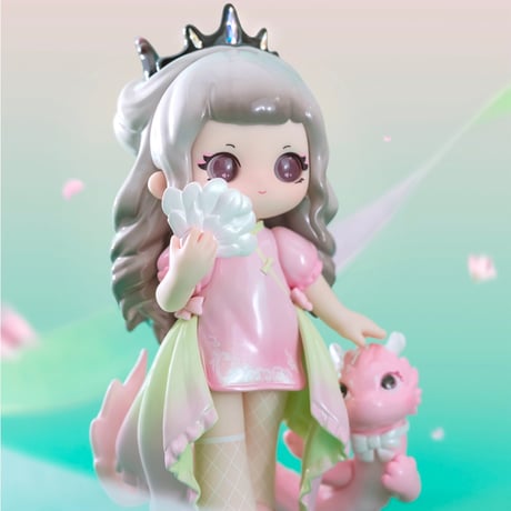 【予約販売：7月上旬～7月下旬 お届け予定】Letsvan ZIYULI(ジユリ) 「東方のロマンス」トレーディングフィギュア シリーズ