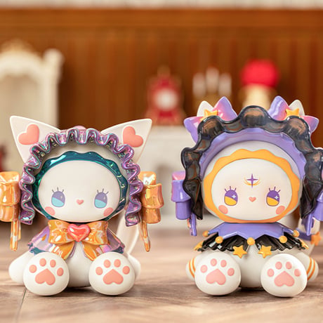 【予約販売：11月中旬～11月下旬 お届け予定】MJ STUDIO EMMA (エマ) 「秘境の森のお茶会：クラシックコレクション」シリーズ