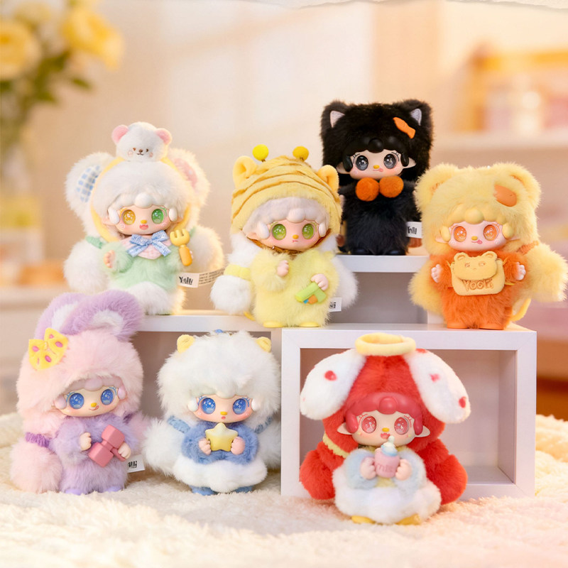 ユーカレイリー　ぬいぐるみ　セット 海外限定！バンカズにコンカーにユーカレイリー！超プレミアアイテムが
