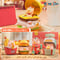 【現品販売】TOYZEROPLUS × CICI’S STORY 子豚LULU 「Burger Express Movable：バーガーデリバリー」 ゼンマイトイ シリーズ