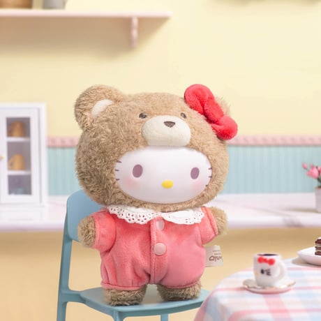 【予約販売：8月下旬～9月中旬 お届け予定】TOPTOY x サンリオ(SANRIO)「サンリオキャラクターズ：ラテベイビー」シリーズ