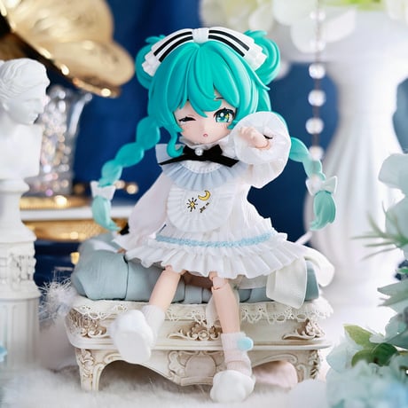 【現品販売】BLOKEES x 初音ミク「綺麗な出会いの物語：楽の序章」MJDブラインドドール シリーズ