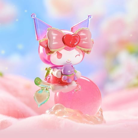 【予約販売：1月上旬～1月下旬  お届け予定】TOPTOY x サンリオ(SANRIO)「サンリオキャラクターズ ：元気モモ楽園」シリーズ