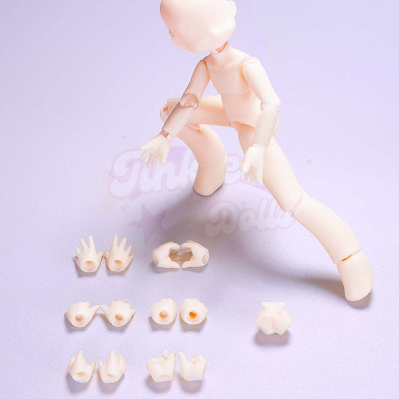 現品販売】TINKLESDOLL MJDドール『夢織り籠』ルナ(LUNA) 1/12
