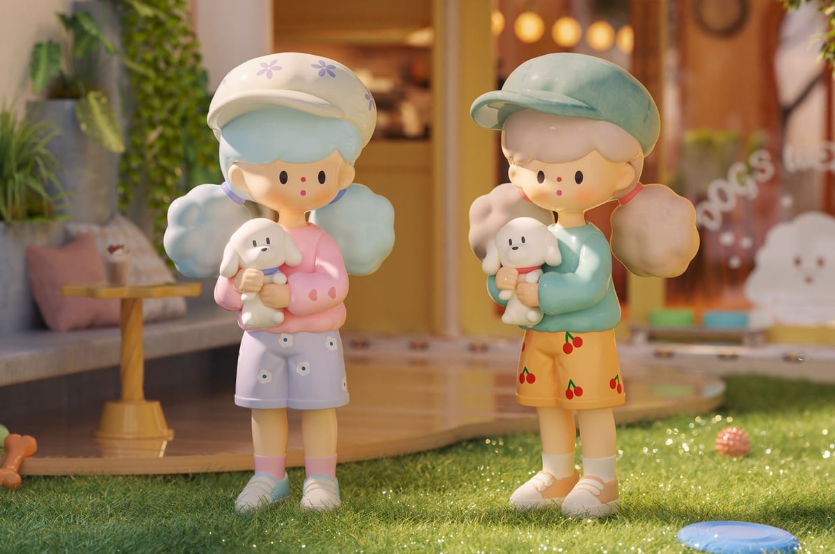 Molinta Minor Holiday シークレット 2種 フィギュア Molinta Minor Holiday シークレット 2種 フィギュア Molinta