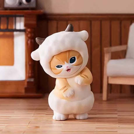 【現品販売】MINISO x mofusand (モフサンド)「「ふわふわパーティー」シリーズ