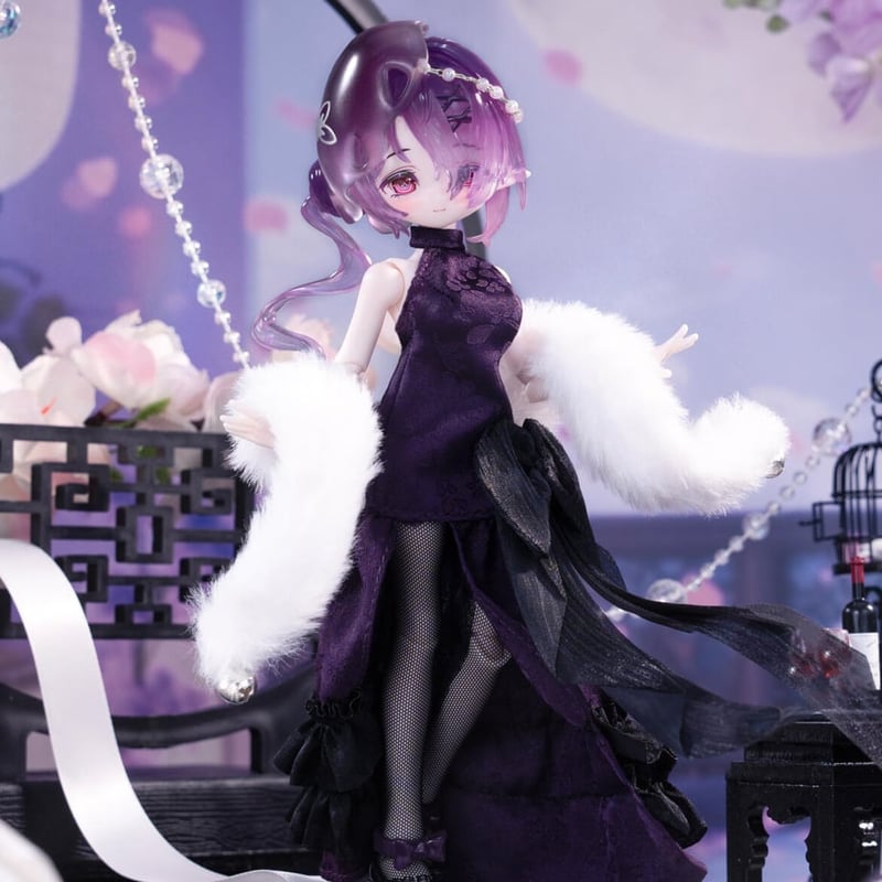 現品販売】COME4FREE 「 MINTY(ミンティ)：運勢おみくじの精霊」BJD