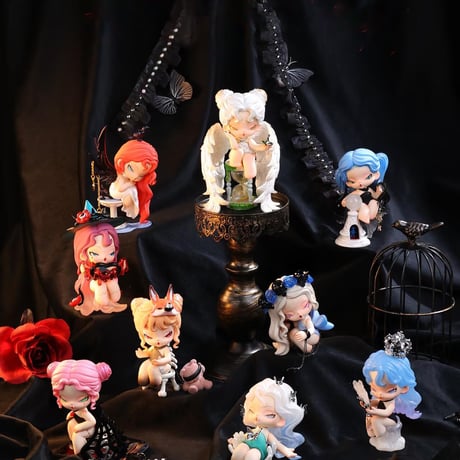 【予約販売：4月中旬まで お届け予定】DODOSUGAR x DODO NAMI(ドドナミ) 第四弾「ナイトメアの核」 トレーディングフィギュア シリーズ