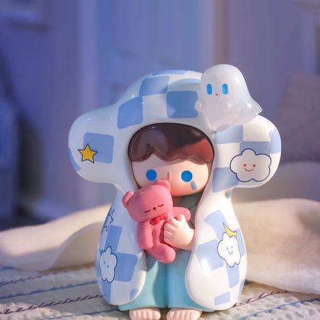 【現品販売】吞雲小島(どんうんしま) x FINDING UNICORN「WHITE NIGHT ENDLESS NIGHT：長い夜の旅」シリーズ