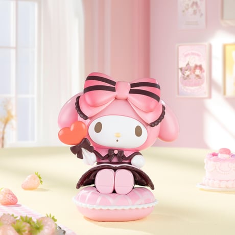 【予約販売｜2025年7月～8月頃 お届け予定】TOPTOY x サンリオ(SANRIO)「サンリオキャラクターズ：スイートキャンディ」 シリーズ