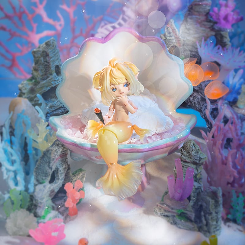 現品販売】LuckyDoll「マーメイド チュチュ」1/12スケールBJD