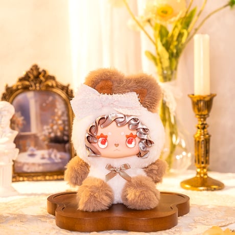 【予約販売：6月後半 お届け予定】MJ STUDIO EMMA (エマ) 「Lovely EMMA：バニー連盟」ぬいぐるみ シリーズ