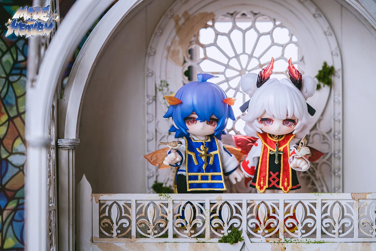 現品販売】天堂制造Studio「KUKAKA(クカカ)：祈る者と審判者」1