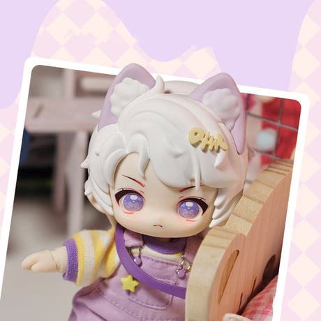 【予約販売：1月中旬～2月中旬 お届け予定】次元界TOY(WAN LE XUN CHAO)「HANI(ハニー)：甘い夢境」BJDブラインドドール シリーズ