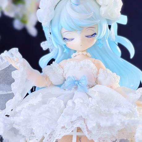 【予約販売：2026年8月頃 お届け予定】<単品購入>輝きへ突き進め 「燃星計画」色違いVer.単品ドール「ポラリス：スノーファー」フルセット
