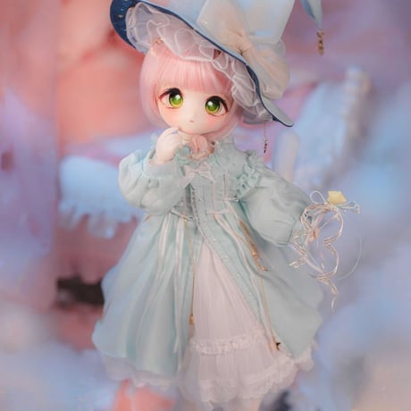 【予約販売：遅くとも11月頃 お届け予定】TinyFox 甘夢の妖精 シルメンカ 1/6スケールMJDドール 【フルセット】