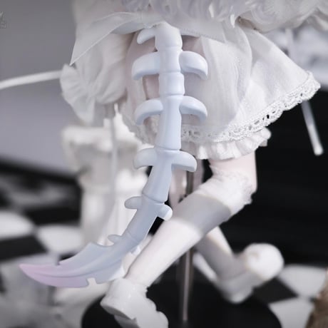 【現品販売】Happy Engine「ルルリン物語：骸骨の翼（色違いVer.）」数量限定受付単品ドール＜フルセット＞
