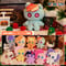 【予約販売：12月中旬~1月中旬 お届け予定】REESEE x My Little Pony「マイリトルポニー：ハース・ウォーミング・イブ」ぬいぐるみ吊り飾り  シリーズ
