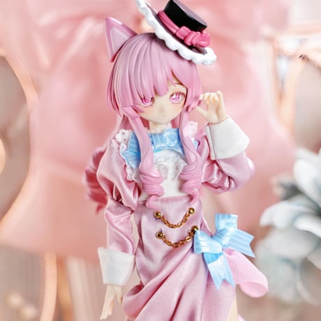 【予約販売｜2026年4月～5月頃 お届け予定】<期間限定受注>悸動瞬息「パラドックスの世界」特別仕様 BJD単品ドール「シュレーディンガーの猫」色違いVer.【フルセット】