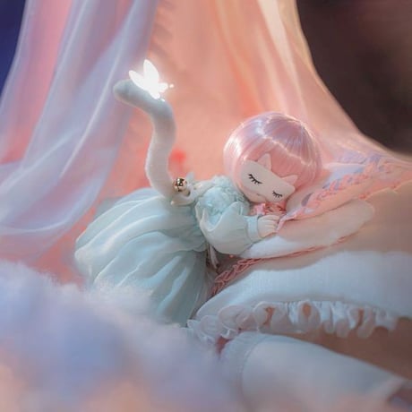 【予約販売：遅くとも11月頃 お届け予定】TinyFox 甘夢の妖精 シルメンカ 1/6スケールMJDドール 【フルセット】