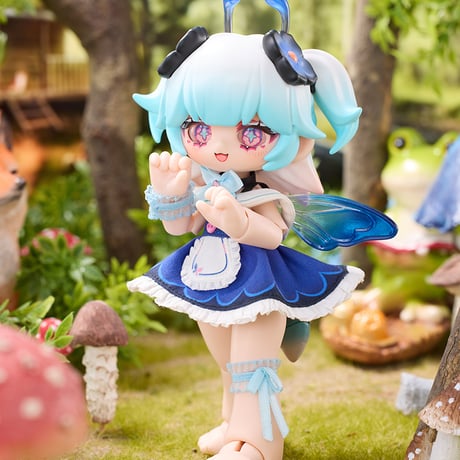 【現品販売】天堂制造Studio「KUKAKA(クカカ)：虫虫カフェ」BJD 球体関節可動ドール シリーズ