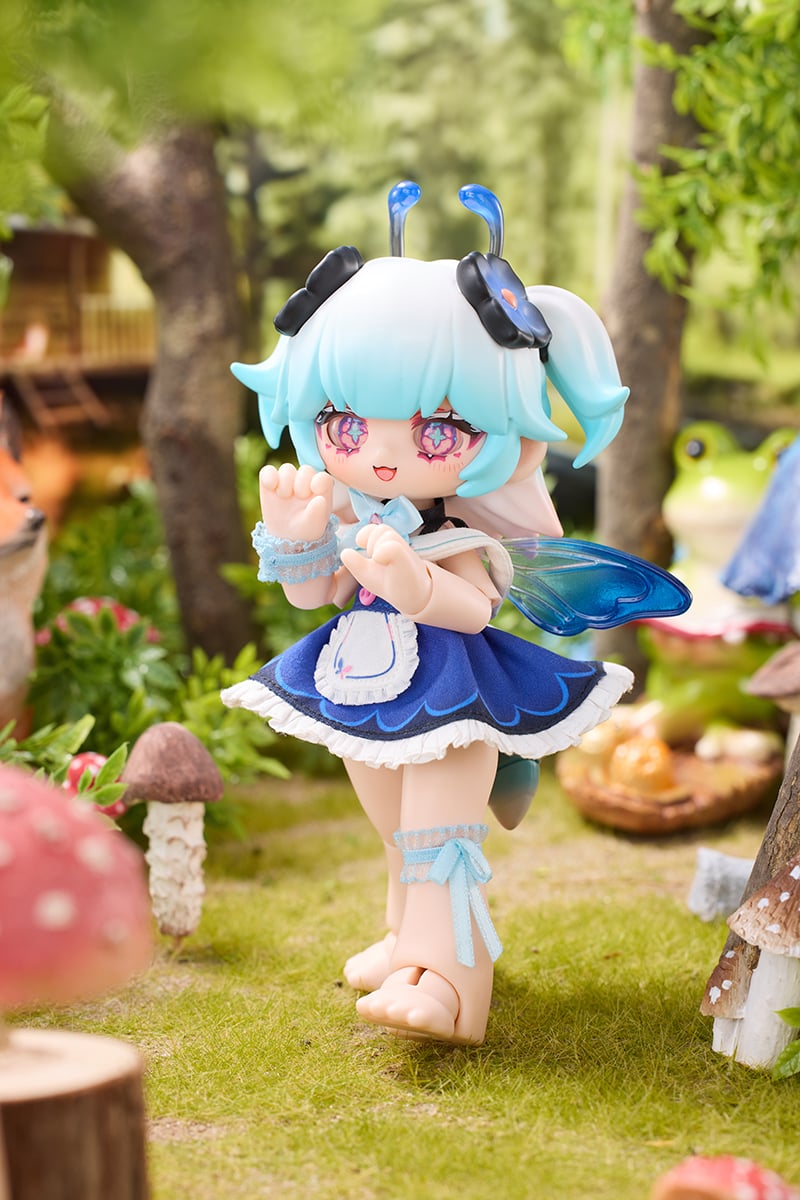 現品販売】天堂制造Studio「KUKAKA(クカカ)：虫虫カフェ」BJD