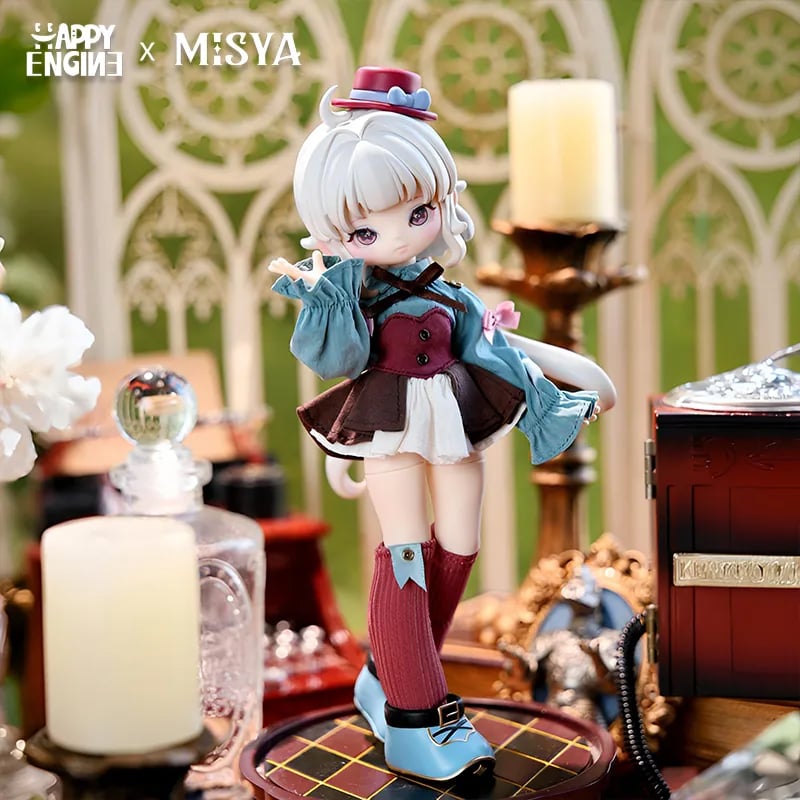現品販売】Happy Engine「MISYA：怪奇陳列館」 BJDブラインドドール