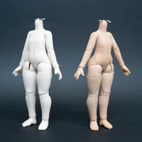 【現品販売】匣中詩 「昭昭体」 1/12スケール BJD 球体関節可動ドールボディ素体【全4色】