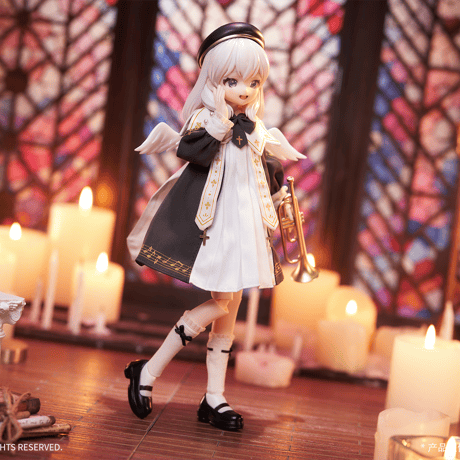 【現品販売】Neo Eden Toys x 最最「光闇双生」MJDブラインドドール シリーズ