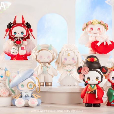 【現品販売】MJ STUDIO EMMA (エマ) 「秘境の森のBELOVED」 トレーディングフィギュア シリーズ