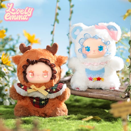 【予約販売：11月中旬～11月下旬 お届け予定】MJ STUDIO EMMA (エマ) 「Lovely EMMA ポケット動物園」トレーディングぬいぐるみ シリーズ