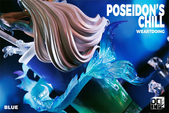 予約販売：2025年8月中 お届け予定】WeArtDoing Poseidon's Chil