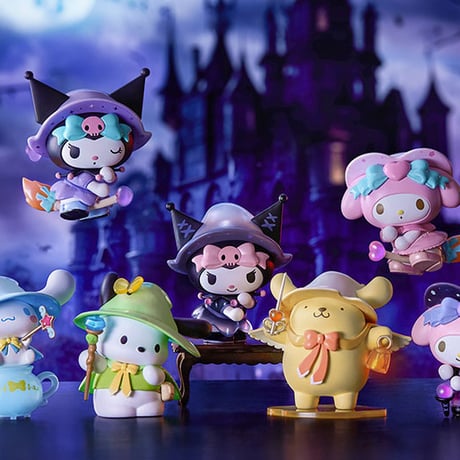 【予約販売：4月中 お届け予定】MINISO x サンリオ(SANRIO)「サンリオキャラクターズ：魔法物語」シリーズ